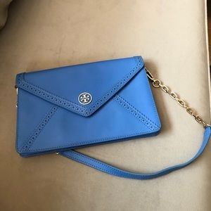 Tory Burch Robinson Spectator Envelope Clutch